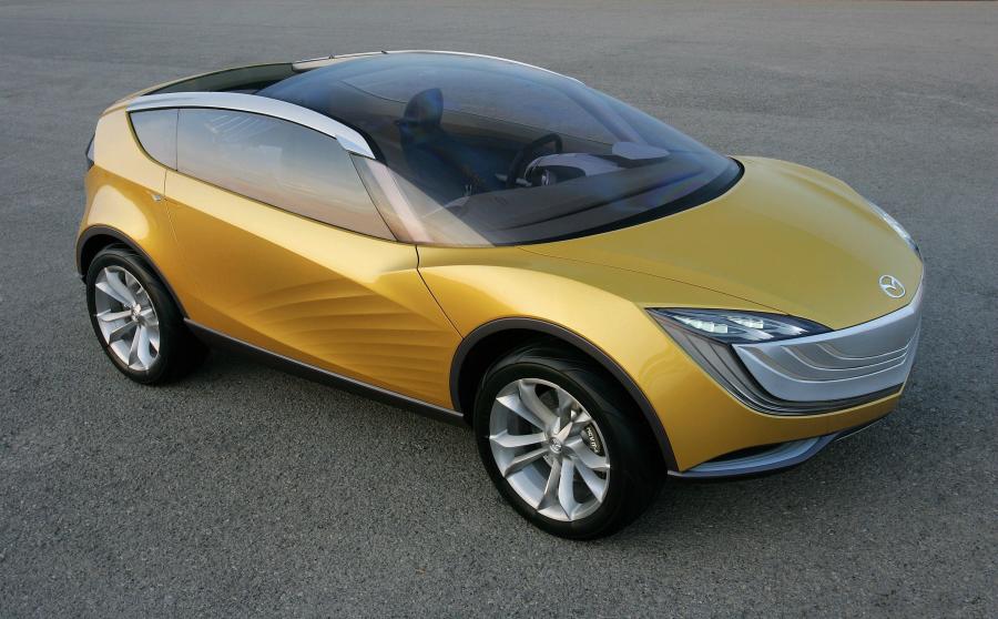  Mazda Hakaze Concept 2007 года  (фото 82 из 106)